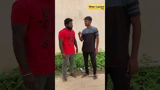 Dog comedytamil comedy water packet vlog [upl. by Fatsug596]