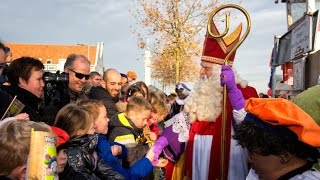 Aankomst Sinterklaas 2015 Wormerveer Zaanstad [upl. by Radman]