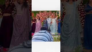 Family dance 💃 marriage vibesMJDC marrigefunction kannadasongs sisterdance [upl. by Enutrof]