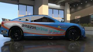 Forza Motorsport Amazon Prime Design On Toyota NASCAR [upl. by Valleau]