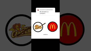 Mc donalds vs campero [upl. by Raynah]