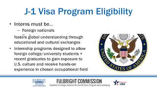 Internships in the United States Intro to J1 Visa Internship Opportunities [upl. by Landbert]