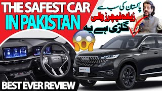 The safest car in Pakistan  Haval H6 Hybrid  The Best Review of Haval H6 HEV in Pakistan [upl. by Niltyak]