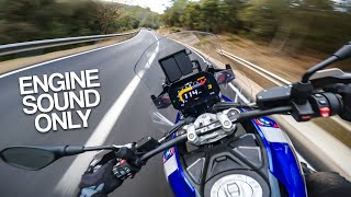 BMW R 1300 GS sound amp quick review RAW Onboard [upl. by Annawek564]