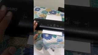 Lamination machine for home easily laminate any document shubzgadgets officeproducts [upl. by Pazice]