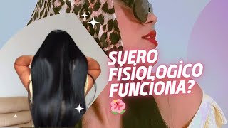 Suero Fisiológico para el Cabello ✅ Hidratación Extrema en minutos Cabello Seco y sin Vida ❌ [upl. by Cottle482]