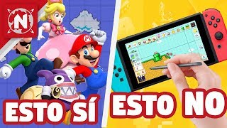 Lo que QUEREMOS y NO QUEREMOS de Super Mario Maker 2 [upl. by Siletotsira]