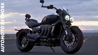 Unveiling the Triumph Rocket 3 Storm A New Era of Power and Style [upl. by Nikolaus]