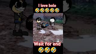 l love you bolo twincraft funny comedy cartoon iloveyou stop gamer short [upl. by Dreyer]