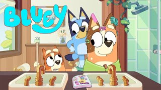 Bluey Adventures  Family Moments with Heelers  Bluey [upl. by Auginahs]