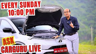 Best Family Car in 12 Lakhs ⭐️ Hyundai Citroen Tata Kia Mahindra Maruti 🔥 Live With CARGURU [upl. by Winona]