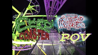 Euro Coaster  Winter Wonderland POV 4k [upl. by Eiwoh]