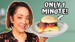 Make These Keto English Muffins in 1 Minute [upl. by Benn510]