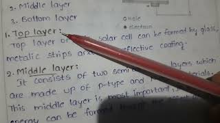 Photovoltaic cellsolar cell [upl. by Ardehs]