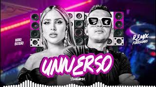 UNIVERSO  Manu Bahtidão  REMIX FORROZINHO PRA PAREDÃO 🔊  DJ WilliaMix 20 [upl. by Blondell]