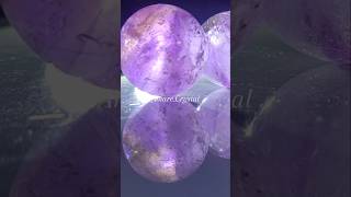 💜💛💜 😊ametrine amethyst citrine crystals sphere kristal amarebdg [upl. by Lozar]