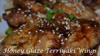 Honey Glazed Terriyaki Wings Filipino version [upl. by Yliak]