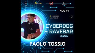 Paolo Tossio at cyberdog London Beenoise Showcase [upl. by Zandt609]