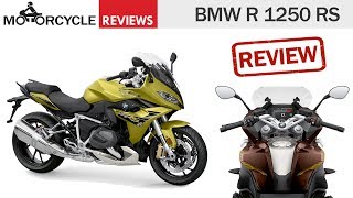 BMW R1250RS  REVIEW  pros and cons [upl. by Nahsed]