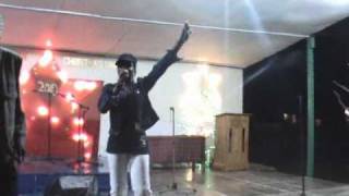 Ras Marlo  Performing Live  Up Park Camp Garnett SilkHello Mama Africa [upl. by Harriman]