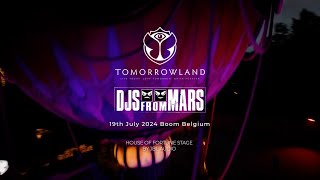 Djs From Mars  Tomorrowland 2024 Video Recap [upl. by Aek481]