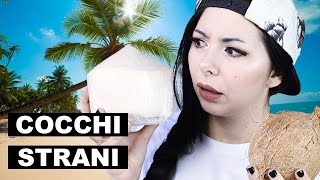 ASSAGGIO COCCHI STRANI ﾟヮﾟ COCCO ITALIANO VS COCCO AMERICANO [upl. by Cock]