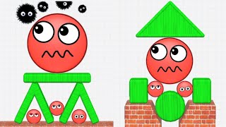 Hide Ball  Brain Teaser Games  Gameplay 5 [upl. by Bak]