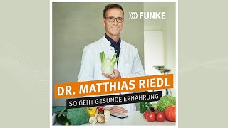 Ernährungsdoc Matthias Riedl Wie man seinen Blutzucker reguliert [upl. by Leafar]