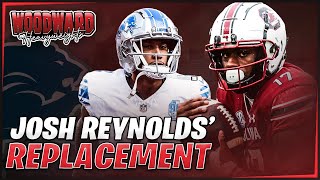 POTENTIAL Josh Reynolds Replacements Detroit Lions [upl. by Narmis]