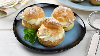 Choux a la creme cu vanilie CC Eng Sub  JamilaCuisine [upl. by Sarkaria479]