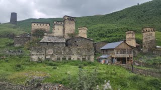 Svaneti region of Georgia Mestia and Ushguli [upl. by Musser93]