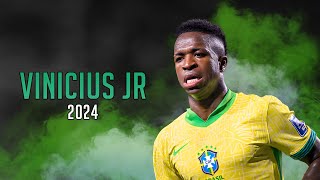 Vinicius Junior 2024  king of Dribbling Skills amp Goals  HD [upl. by Seraphina374]