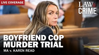 Karen Read Judge declares mistrial in murder trial  LiveNOW from FOX [upl. by Jeana7]