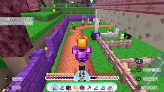 Super Cute  40 Rating  by Tetrascape texture pack comes to Hollow Mountain Overworld Part 1 [upl. by Eessac]