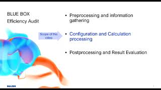 BLUE BOX™ Efficiency Audit Configuration Guide [upl. by Wilterdink]