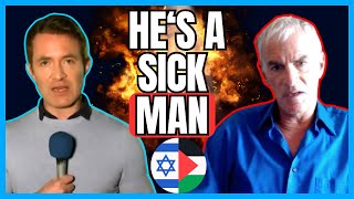 Douglas Murray Destroys Norman Finkelstein on IsraelHamas quotI Wont Debate A Sick Individualquot [upl. by Boothman]