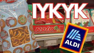 It’s that time of year🤩🎄 🍬 Weekly ALDI Grocery Haul December 2023 [upl. by Oznarol]