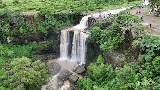 Kukdi Khapa Waterfall Chhindwara [upl. by Sivram]