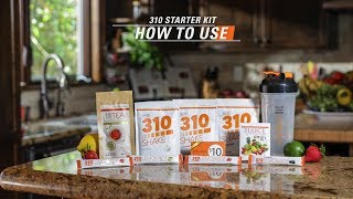 How To Use The 310 StarterKit  310Nutritioncom [upl. by Earehs140]