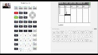 TI84 CE Tutorial 21 Entering Data and Creating Scatter Plot Graphs [upl. by Cordula]