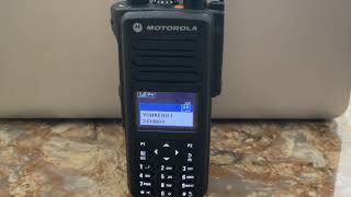 Motorola XPR 7550e Motorola Encrypted DMR Tier III Trunking System [upl. by Nehemiah]