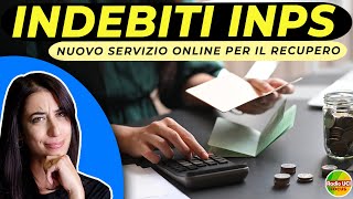 Indebiti INPS nuovo servizio online per il recupero [upl. by Columbus]