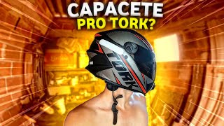 COMPREI O CAPACETE PRO TORK R8 VALEU A PENA MOSTREI TODOS OS DETALHES [upl. by Russian]