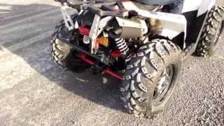 850 Scrambler with GSE Performance Trail Tamer muffler [upl. by Lait]