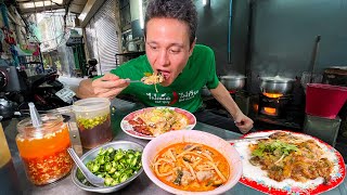 Thai Street Food  5 MUST EAT Foods in Chinatown Bangkok Local Favorites Only [upl. by Etteiluj]