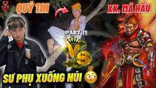 FREE FIRE  CENA Đã Gặp Quý 11N Sao Bao Nhiêu Năm Tu Luyện Trên Núi PART 11🥶 [upl. by Nadabus]