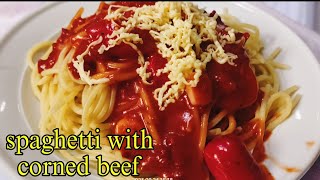 Spaghetti with corned beef [upl. by Delgado227]