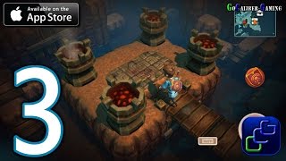 Oceanhorn Monster of Uncharted Seas iOS Walkthrough Part 3 [upl. by Rednave]