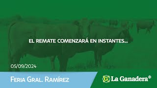 REMATE Gral de Hacienda  Predio ferial Gral Ramírez  Jueves 5 de septiembre  remate matutino [upl. by Lowe]