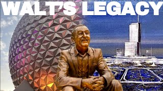 The Impact of Walt Disney on Epcot Center [upl. by Enyawed]